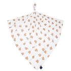 Bocioland, Teddy Bear, scutec din bambus, 40-40 cm