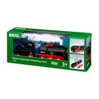 Brio, Tren cu aburi, cu baterii