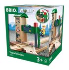 Brio World, Crossover cu semnal, jucarie din lemn