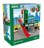 Brio World, Parcare pe trei niveluri, jucarie din lemn