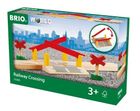 Brio World, Trecere de cale ferata, jucarie din lemn