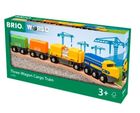 Brio World, Tren de marfa cu trei vagoane