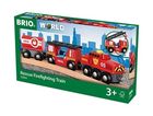 Brio World, Tren de pompieri, jucarie din lemn
