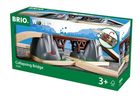 Brio World, Viaduct feroviar cu trapa, jucarie din lemn