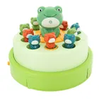 Broscute saritoare, joc de indemanare