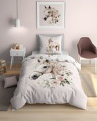 Cal, set lenjerie de pat single, 160-200 cm