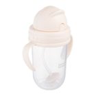 Canpol babies, cana anti-varsare si pai cu greutate, crem, 270 ml