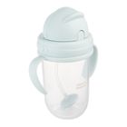 Canpol babies, cana anti-varsare si pai cu greutate, verde, 270 ml
