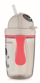 Canpol babies, canita cu pai, bej, 400 ml