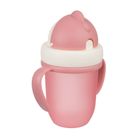 Canpol babies, canita cu pai, roz, 210 ml
