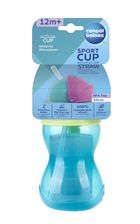 Canpol babies, canita sport cu pai flip-flap, albastru, 370 ml
