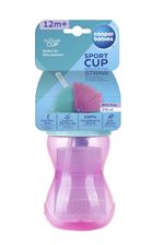 Canpol babies, canita sport cu pai flip-flap, roz, 370 ml