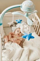 Canpol babies, carusel electric cu proiector si cutie muzicala, albastru
