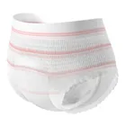 Canpol babies, chiloti postnatali respirabili cu absorbant, 2 in 1, marime S/M, 5 buc.