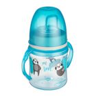 Canpol babies, EasyStart, Exotic Animals, canita antrenament, albastru, 6m+, 120 ml