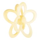Canpol babies, Floricica, jucarie de dentitie senzoriala din silicon, 2 in 1