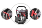 Canpol babies, Sensory Toys, spirala interactiva, rosu-negru