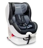 Caretero, Defender+ Isofix, scaun auto, 0-18 kg, gri