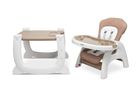 Caretero, Homee, scaun de hranire si masa, Brown