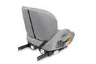 Caretero, Irbis, i-Size, scaun auto, inaltator, gri melanj, 125-150 cm