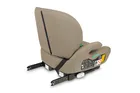 Caretero, Irbis, scaun auto, inaltator, i-Size, bej, 125-150 cm