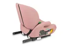 Caretero, Irbis, scaun auto, inaltator, i-Size, roz, 125-150 cm