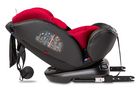Caretero, Mundo, scaun auto, 0-36 kg, rosu