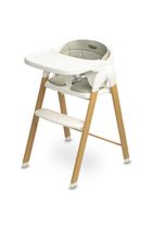 Caretero, Triplo, scaun de masa, 3in1, grey