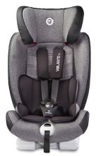 Caretero, Volante Fix limited, scaun auto, 9-36 kg, gri
