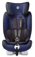 Caretero, Volante Fix limited, scaun auto, 9-36 kg, navy