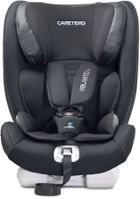 Caretero, Volante Fix, scaun auto, 9-36 kg, negru