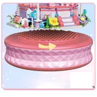 Carousel, piese de asamblare si cutie muzicala, carusel caluti, 591 elemente