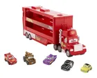 Cars, Mack Mini Racers Hauler, camion + 5 mini masini, set de joaca
