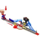 Cars, Piston Cup Stunting Speedway, set de joaca cu masina