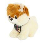 Catel Pomeranian, jucarie interactiva, bej