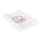 Ceba Baby, Basic, Glamour Style, saltea de infasat moala profilata, 50-70 cm