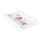 Ceba Baby, Basic, Mouse, saltea de infasat moala, profilata, 50-70 cm