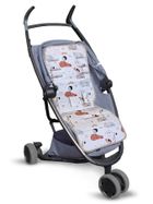 Ceba Baby, insertie pentru carucior, portocaliu, 33-85 cm