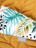 Ceba Baby, patura cu perna pentru bebelusi, portocaliu, 75-100 cm