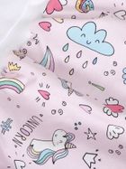 Ceba Baby, Unicorn, sac de dormit, roz deschis, 0-18 luni