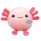 Chati-Hugs, Axolot, jucarie de plus interactiva