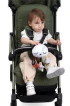 Chicco, Baby Sense & Focus, Panda, pandantiv de carucior contrastant cu oglinda