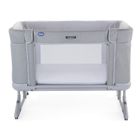 Chicco, Co-Sleeping Next2me, Forever, patut atasabil, Cool Grey