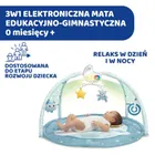 Chicco, First Dreams, Enjoy colors, covoras pentru copii, 3 in 1, albastru