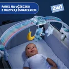 Chicco, First Dreams, Panel Rainbow Sky, lumina de veghe cu muzica, albastru
