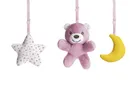 Chicco, First Dreams, Panel Rainbow Sky, lumina de veghe cu muzica, roz