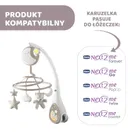 Chicco, Next2Dreams, Carusel pentru patut 3in1, special edition