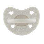 Chicco, Physioforma, Soft Luxe, suzeta din silicon, menta, 6-16 m, 2 buc.