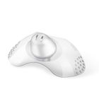 Chicco, protectiile din silicon pentru mamelon, marime M-L, 2 buc.