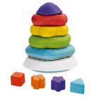 Chicco, Smart2Play, turn senzorial 2 in 1, puzzle, forme si culori